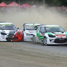 European Rallycross Championship 2013 - Loheac