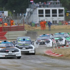 European Rallycross Championship 2013 - Loheac