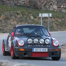 European Historic Rally Championship - 2013 Rally de Espana 