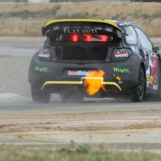 European Rallycross Championship 2013 - Loheac