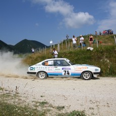 European Historic Rally Championship 2013 - San Marino 