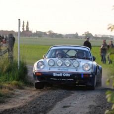 European Historic Rally Championship 2013 - Ypres Historic