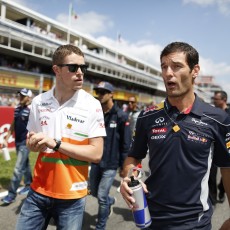 FIA and F1 Long Short Walk