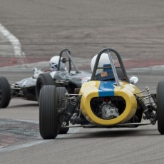 FIA Lurani Trophy for Formula Junior Cars - Dijon 