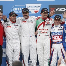 WTCC 2014 - Race of France