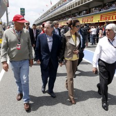 FIA and F1 Long Short Walk