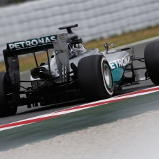 F1 2014 - Barcelona In-Season Test