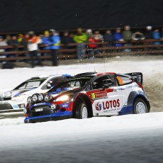 WRC 2014 - Rally Sweden