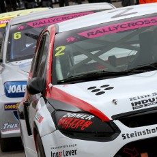 European Rallycross Championship 2013 - Lydden Hill