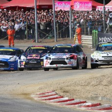 European Rallycross Championship 2013 - Loheac