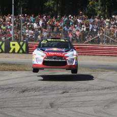 European Rallycross Championship 2013 - Loheac