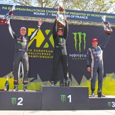 European Rallycross Championship 2013 - Loheac