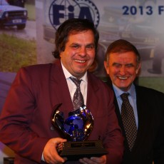 2013 FIA Historic Championships Ceremony