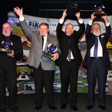 2013 FIA Historic Championships Ceremony