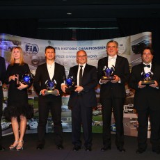 2013 FIA Historic Championships Ceremony