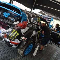 World RX 2014 - Rallycross of France