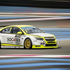 WTCC 2014 - Race of France