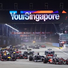 F1 2012 - Singapore GP