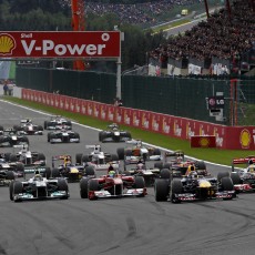 F1 2012 - Belgian GP