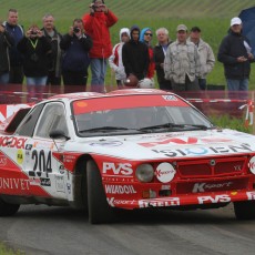 European Historic Rally Championship 2013 - Ypres Historic