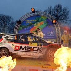 ERC 2013 - Rally Liepāja-Ventspils