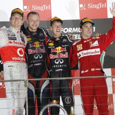 F1 2012 - Singapore GP