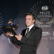 FIA Prize Giving Gala 2012