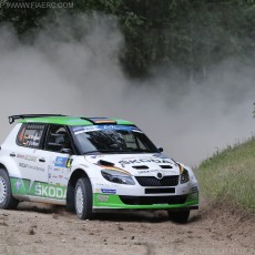 ERC 2014 - Rally Estonia