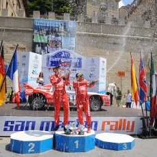 European Historic Rally Championship 2013 - San Marino 