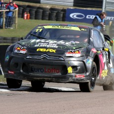 European Rallycross Championship 2013 - Lydden Hill