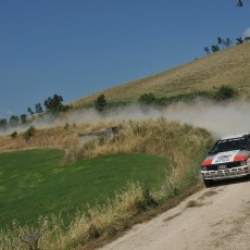 European Historic Rally Championship 2013 - San Marino 