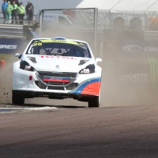 European Rallycross Championship 2013 - Lydden Hill