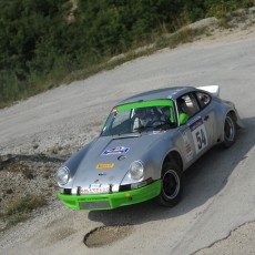 European Historic Rally Championship 2013 - San Marino 