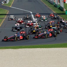 F1 2012 - Australian Grand Prix