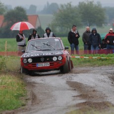 European Historic Rally Championship 2013 - Ypres Historic