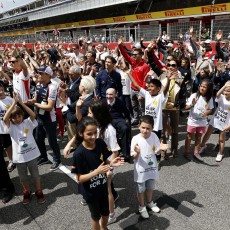 FIA and F1 Long Short Walk