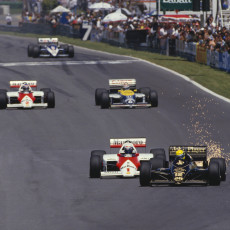 Remembering Ayrton Senna