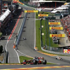 F1 2012 - Belgian GP