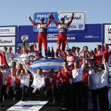 WRC 2012 - Rally Argentina