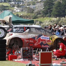 WRC 2012 - Rally New Zealand