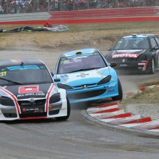 European Rallycross Championship 2013 - Loheac