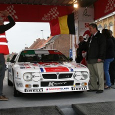 European Historic Rally Championship 2013 - Ypres Historic