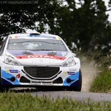 ERC 2014 - Geko Ypres Rally 