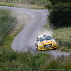 ERC 2014 - Geko Ypres Rally 