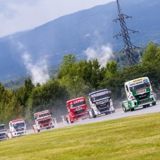 Truck Racing 2014 - Most