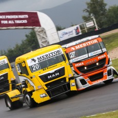 Truck Racing 2014 - Most