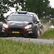 ERC 2014 - Geko Ypres Rally 