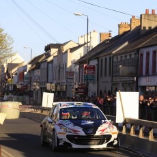 ERC 2014 - Circuit of Ireland Rally