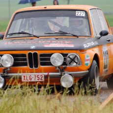 European Historic Rally Championship 2013 - Ypres Historic