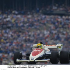 Remembering Ayrton Senna